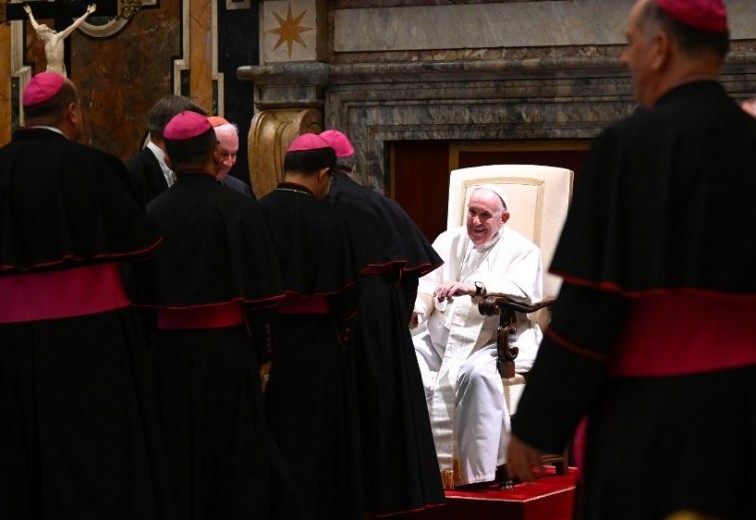 Curso para Bispos e encontro com o Papa Francisco