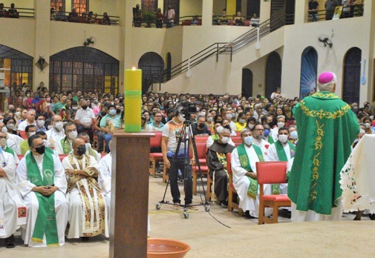 IV Encontro da Igreja Católica na Amazônia Legal em Santarém-PA.