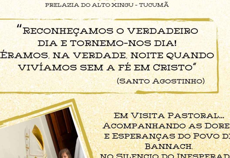 Mensagem de Natal 2025 de dom Jesús Maria, oar. 25/12/2025