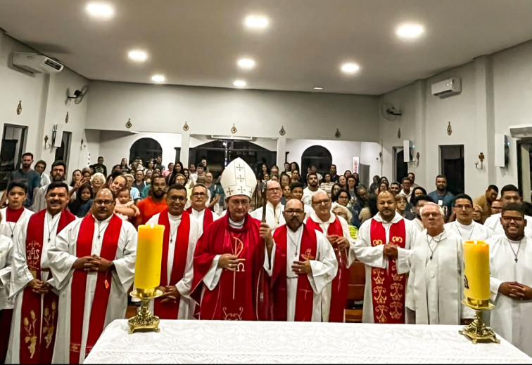 Prelazia do Alto Xingu Inicia Semana Missionária 2026, em Taboca - São Felix do Xingu-PA